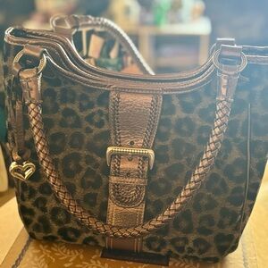 Brighton Cherise Shoulder Bag in PLTN